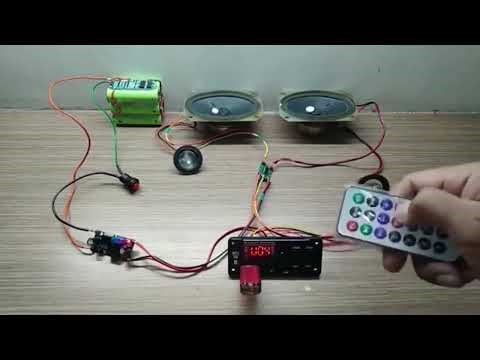 Make Your Own Bluetooth Speaker 🔊 Using PAM8403 (Step-by-Step Guide)