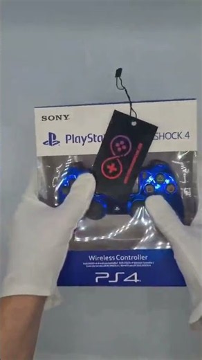 Nuevo 💣 Mando PS4 Azul Cromado 🤤 Original