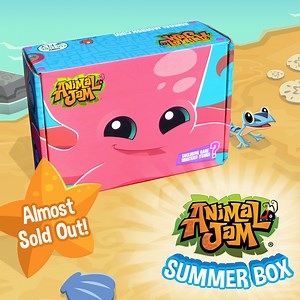 Animal Jam Box Items