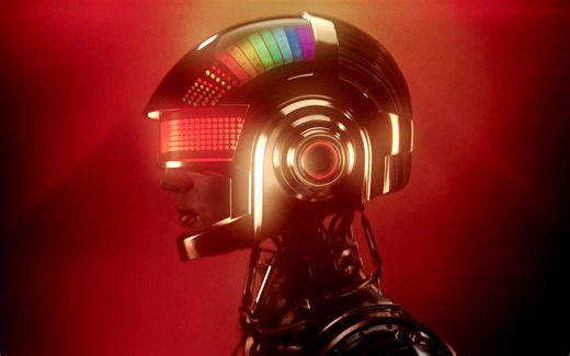 [4K] Daft Punk - Infinity Repeating(2013 Demo)[ft.Julian Casablancas+The Voidz]