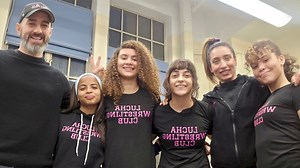 Lucha Wrestling Club making the ultimate difference for women's wrestling