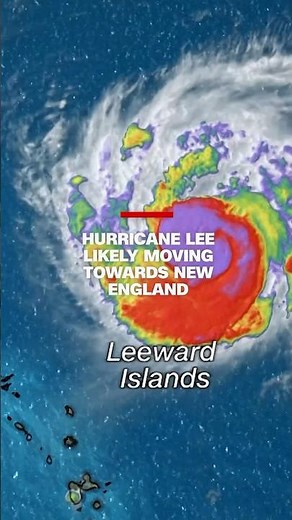 Hurricane Lee likely moving towards New England