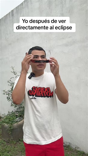 Por eso pónganse sus gafas especiales! #eclipsesolar #sol #eclipse #comedia #EclipseSolar2024 | juliolopezjl