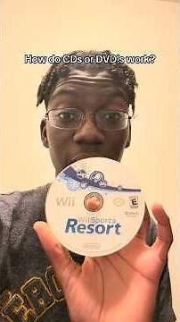 How do CDs or DVD’s work? #viral#skit#fyp#relatable##majestyxp#cds#dvd#videogames