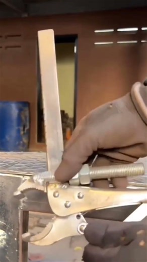“This is a multi-purpose clamp, perfect for welding work#shorts