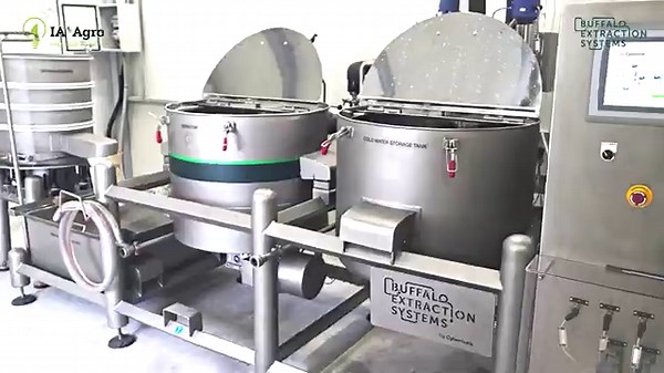 Nordex - Cold Water Extraction System | Buffalo Extraction Systems