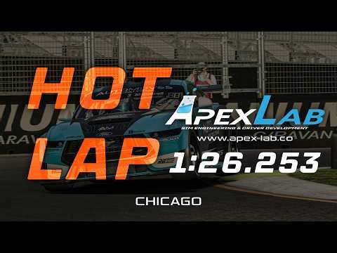 ApexLab 26S2 - GEN3 SUPERCAR - Chicago Street Circuit 1:26.253