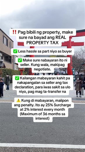 ‼️First time home buyers, make sure na mabayaran ang RPT para less hassle. We are Juan Balai, where Real estate is made easier! Follow to learn more! #juanbalai #realestate #davao #samal #learn