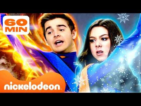 1 Hour of The Thundermans Using Their Superpowers ⚡️ | Nickelodeon