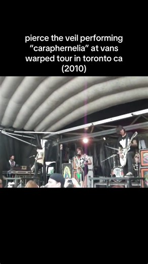 Celebrating Tony's Birthday with Pierce the Veil Memories