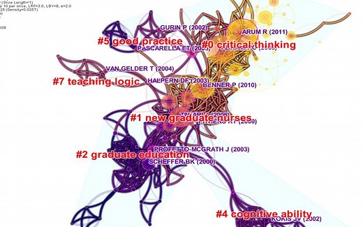 citespace三天写论文！双图叠加核心要点
