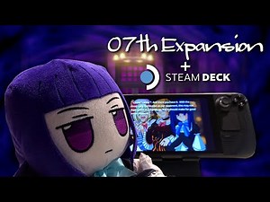 Start with 07th Expansion Visual Novels on Steam Deck