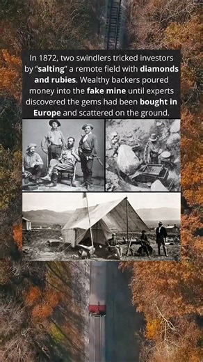 The Diamond Hoax of 1872 America’s Greatest Swindle 💎🪤