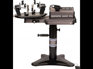 Best Stringing Machines | Gamma 8900 ELS 2PT Self Centering LCD Best Stringing Machine Reviews