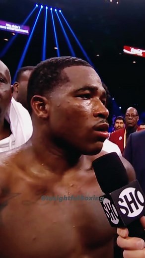 "I know I beat him" -Adrien Broner #boxing #foryou #adrienbroner #edit...