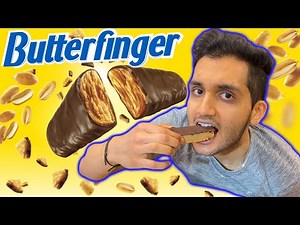 BUTTERFINGERS || Healthy Homemade Protein Candy Bar (with a SECRET Ingredient)