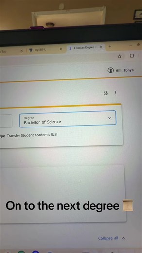 Last Degree: Finishing My Bachelor’s — 'This Is the Last One'