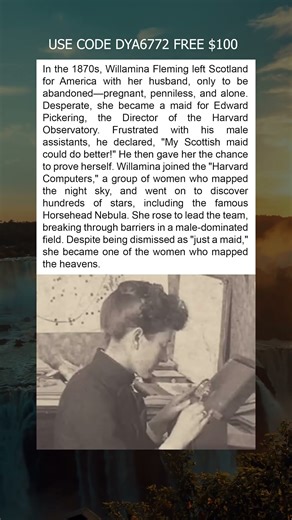 Abandoned and Pregnant — Then She Mapped the Stars