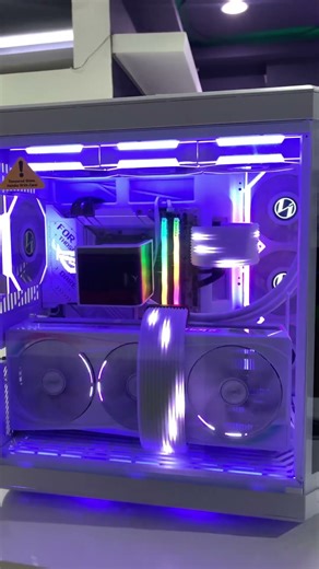 Full White PC Build