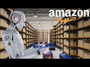Amazon's Smart Robotic Army