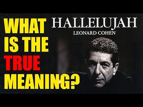 "Hallelujah": The True Meaning of a Beautiful Song