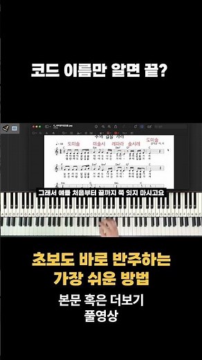 Think knowing the chord names is enough? The easiest way for beginners to play accompaniment whil...