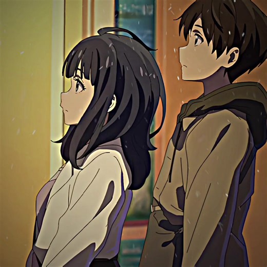 Anime Date Tech High and Anna Yanami - Romantic Movie Date