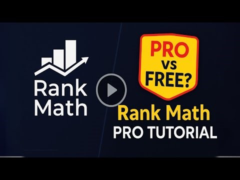 Rank Math Free vs Rank Math PRO | Which one You Should Choose