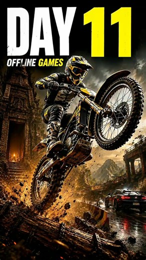 Best Offline Games for Android | 3 Offline Games to Play Without Internet | DAY 11