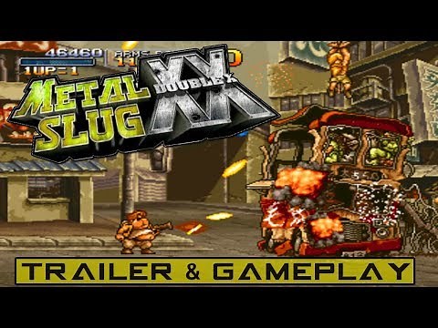 Metal Slug XX Trailer & Gameplay PC STEAM HD