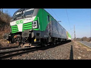 Czech train compilation 1