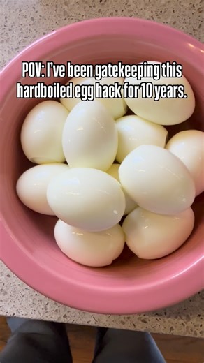 Hannah Hackenberg | Social Media Strategist and Marketer | Today’s the day I share the world’s easiest peeling hardboiled eggs with the internet. Recipe at the bottom. You’re welcome. Perfect Peel... | Instagram