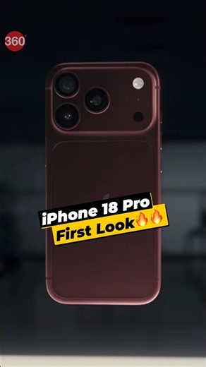 Apple iPhone 18 Pro first look | iPhone 18 Pro Max First Look #iphone18pro #iphone18promax #iphone18