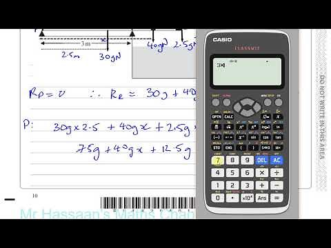 EDEXCEL M1 IAL JAN 2019 Q4 Moments