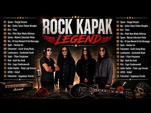Lagu Jiwang 80-90an: Koleksi Rock Kapak Malaysia Terbaik Sepanjang Zaman