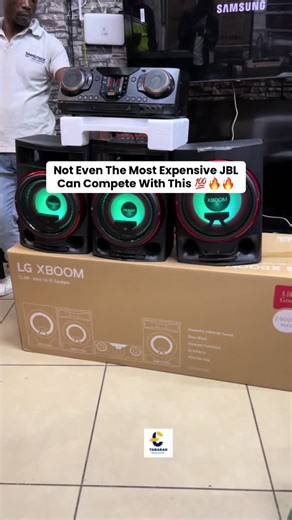 Discover the LG XBoom CL88 Sound System for Schools