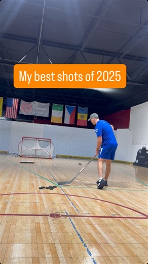 Modern Hockey LLC on Instagram: "Here’s some of my favorite shots from 2025! Was probably the coolest year of my life as well, If you know me you know why! Unfortunately I have not been able to skate since August though but hopefully back to it asap and still got plenty of videos coming! Thanks @mcu_trainingcenter @cma_rink @driscollhockey @paragenixsystems And many more for a great year #hockey #nhl #practice #coach #training"