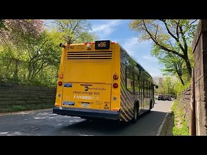 MTA New York City Bus: 2021 Nova Bus LFS HEV 9782 & 9822 on the M96 Bus @ Central Park
