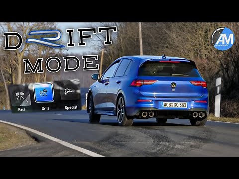 NEW! Golf 8 R | DRIFT MODE🤘 | by Automann