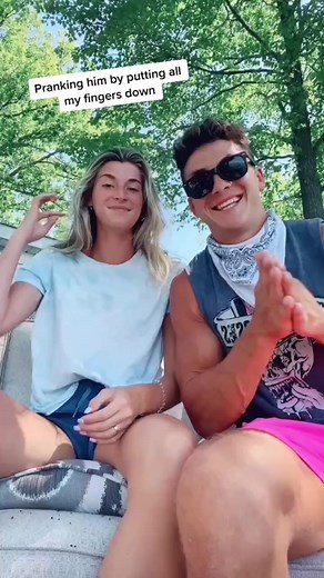 158K views · 1.1K reactions | I'm getting in trouble  #pranks #naughty #protective #noway #pissedoff #reels | Jatie Vlogs | Facebook