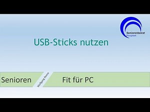 USB-Stick nutzen