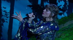 Taylor Swift Delivers Magical 'Folklore' and 'Evermore' Medley Performance at the GRAMMYs