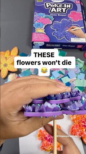 Valentine’s Day MESS FREE Craft #handsonactivitites #pokeart #skillmatics ‪@skillmatics8251‬