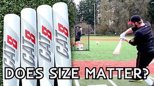 Does Baseball Bat Size Matter? 32 vs 33 vs 34" Bat Test