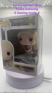 Luna LoveGood New Funko unboxing X Gaming Inside X #shorts #harrypotter #movie #funko
