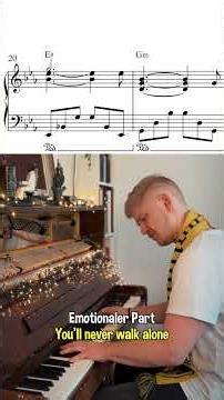 ❤️🤍 FC 🤝 BVB 🖤💛 #piano #klavier #music #klavierspielen #musik #pianomusic #bvb #fcköln #ynwa