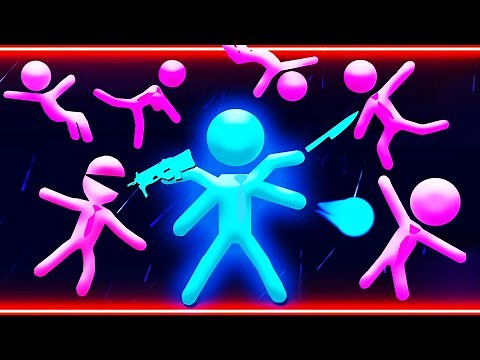 I Hacked the Game and Became a GOD in Stick it to the Stickman!