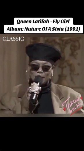 #tag Queen Latifah Flying Girl #onthisday