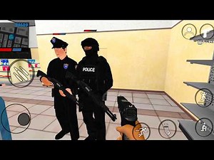 EPIC COPS VS ROBBERS! - Justice Rivals 3 | Multiplayer FPS (Android Gameplay)