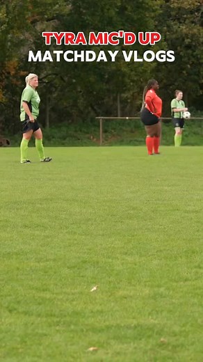 110K views · 5.5K reactions | Welcome to Mic’d️Up Mondays, where my mouth runs faster than my legs  (FOR NOWWW‍♀️) Did I make the right decision going in goal 2nd half ?? Tap in and see how I really got on this time  P.s - Trynna love the game梁 as much as the game loves me! : @kentzway 懶 #footballtiktok #footballer #micdup #tyramills #fyp | Tyra Mills | Facebook